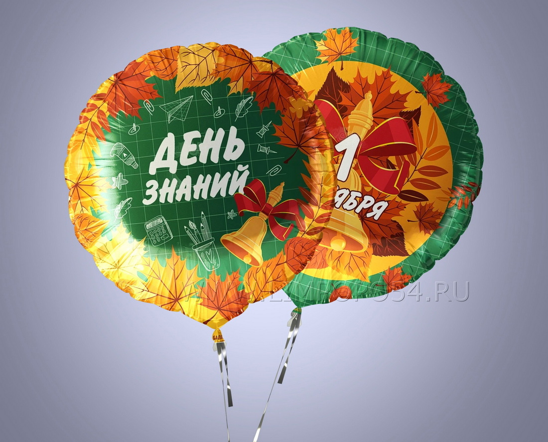 Шарики 1-е сентября
