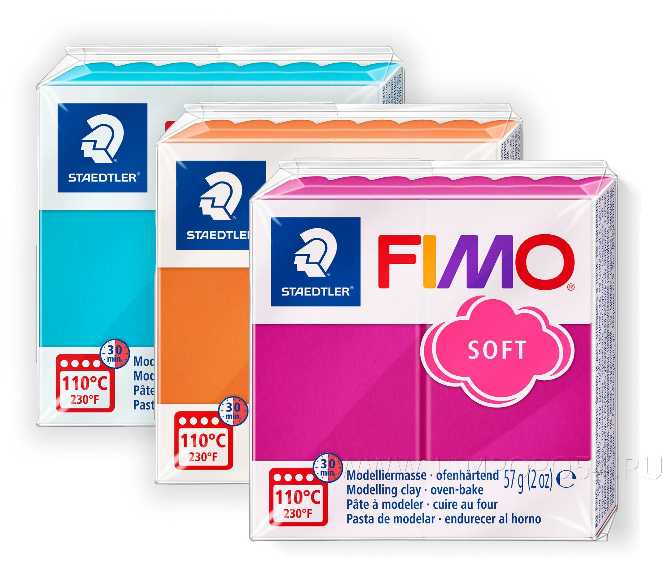 Запекаемая глина Fimo