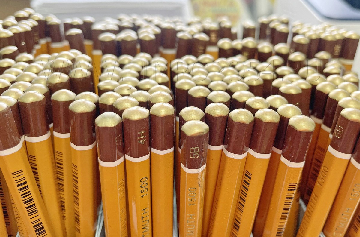 Выкрас карандашей KOH-I-NOOR