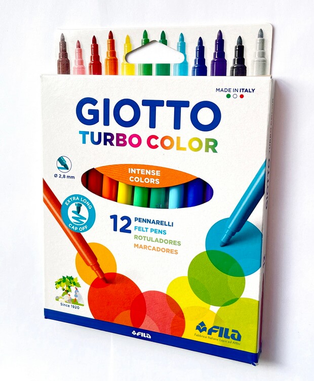 Фломастеры Giotto