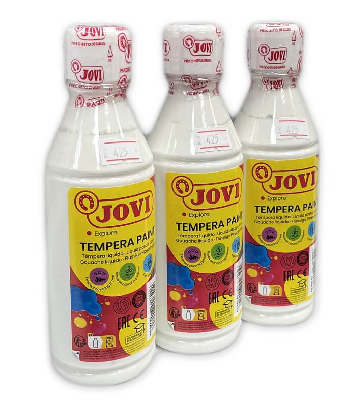 Гуашь JOVI белая