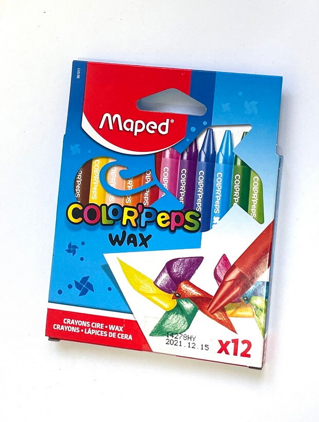 Восковые мелки Maped