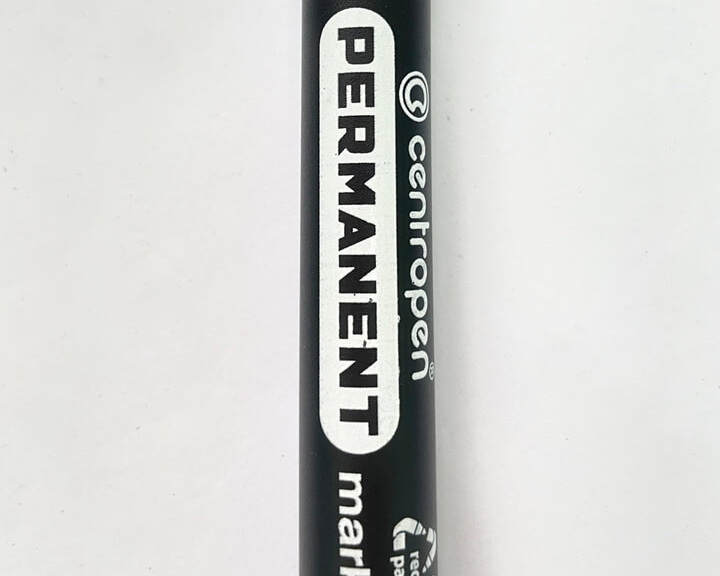 Перманентный маркер Centropen