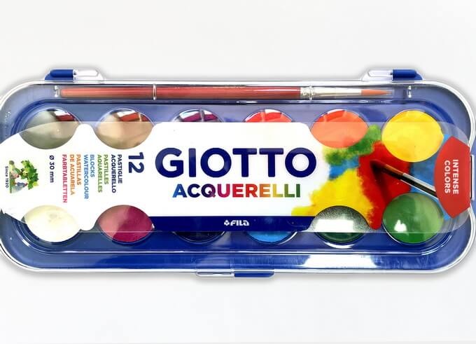 Акварельные краски GIOTTO
