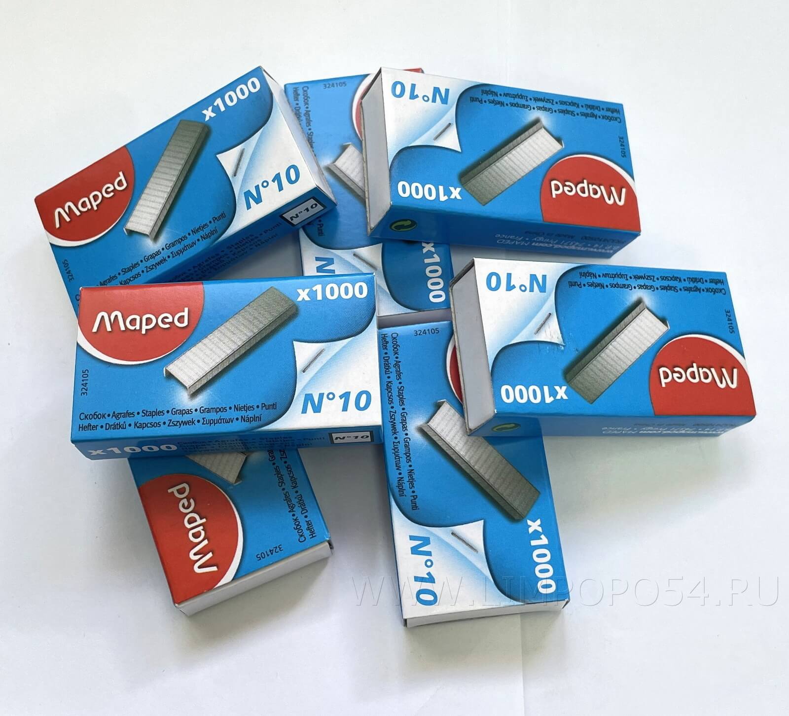 Скобы №10 Maped