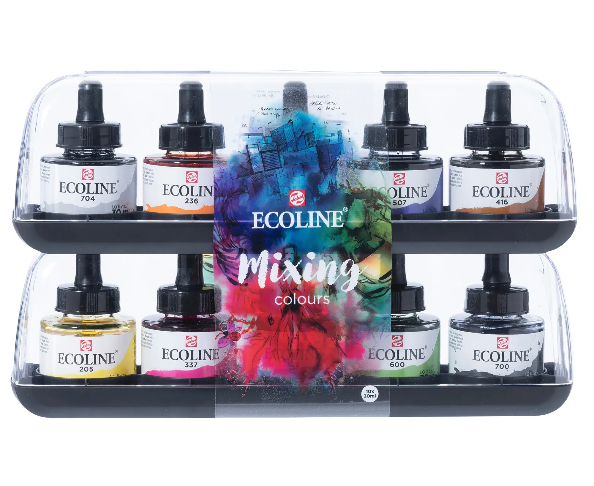 Жидкая акварель Ecoline