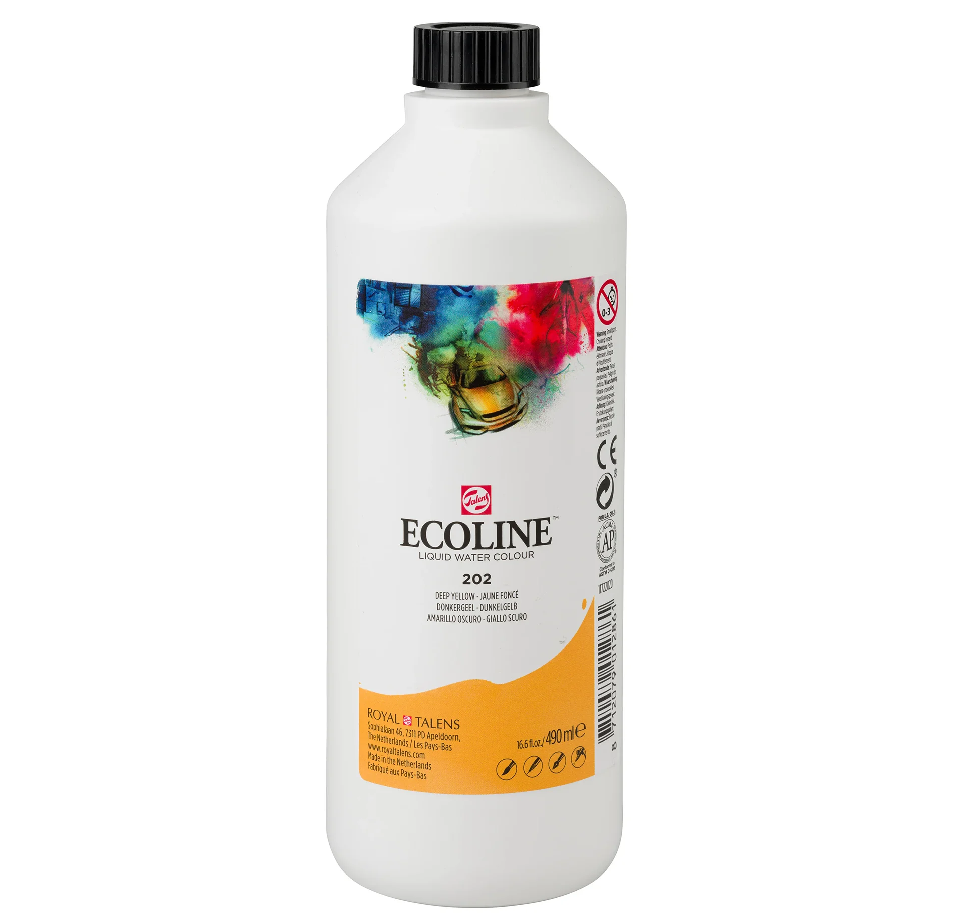 Жидкая акварель Ecoline