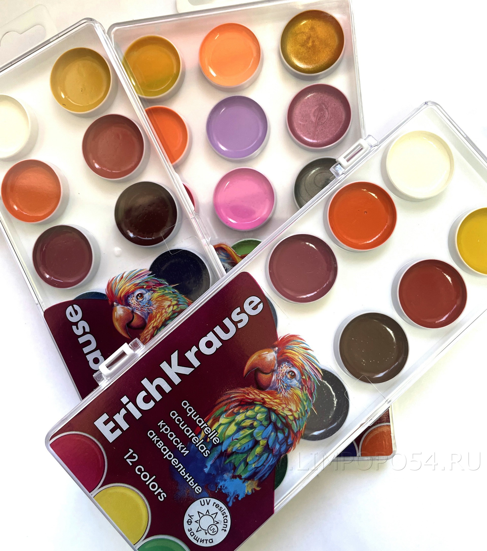 Акварель ErichKrause